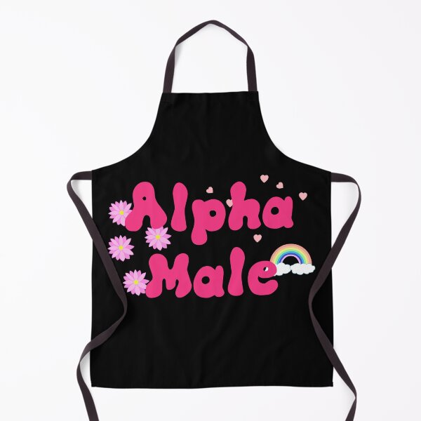 Item preview, Alpha Male Cutesy Cartoon designed and sold by TiffinByLK.