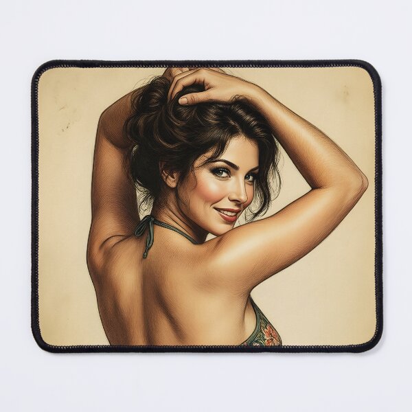 Item preview, Erotic PinUp 01 designed and sold by AiFantasticArt.