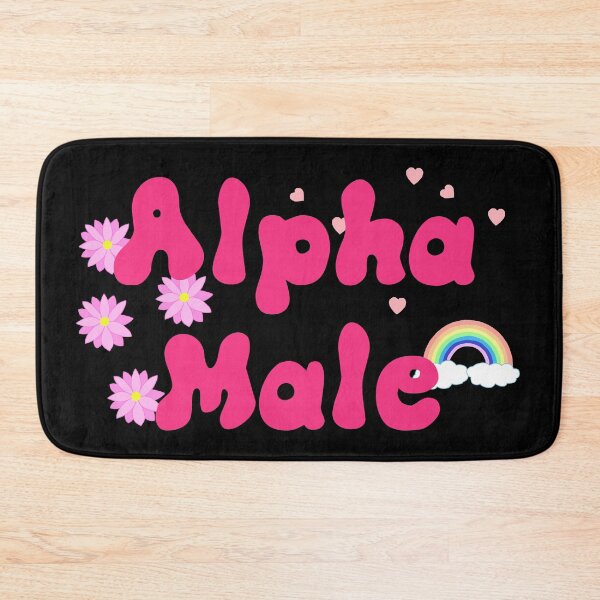 Item preview, Alpha Male Cutesy Cartoon designed and sold by TiffinByLK.