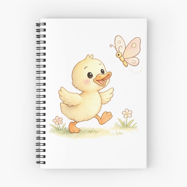 Item preview, Little Duckling Tee – Joyful Storybook Duckling Kids T-Shirt Design designed and sold by FunscapeHQ.