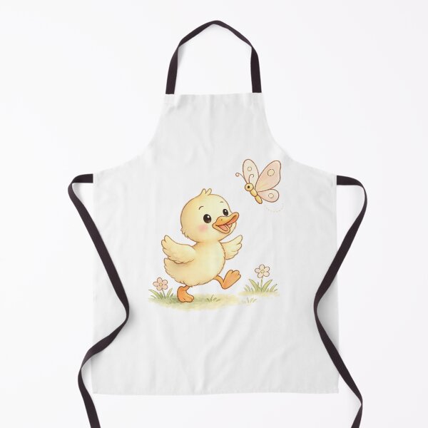 Item preview, Little Duckling Tee – Joyful Storybook Duckling Kids T-Shirt Design designed and sold by FunscapeHQ.