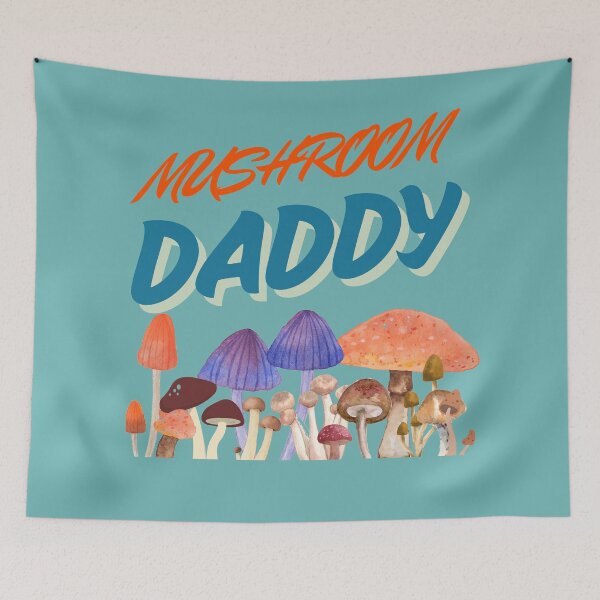 Item preview, Mushroom Daddy  designed and sold by cravinartist.