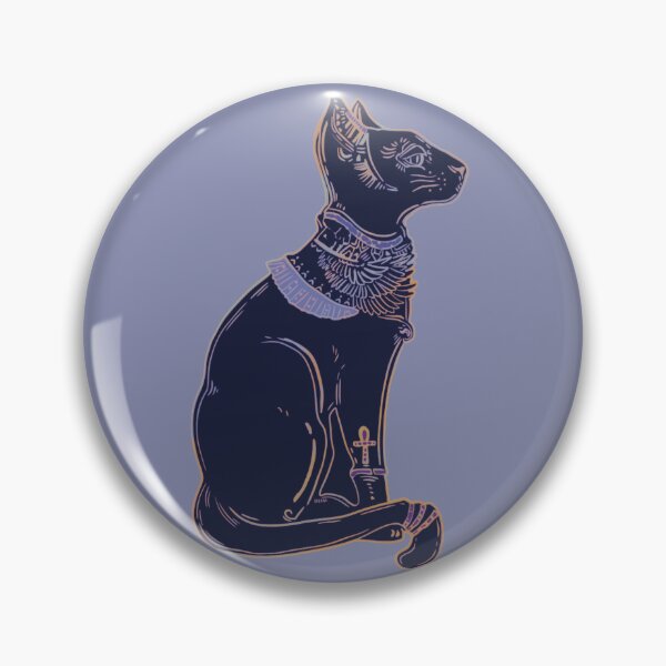 Item preview, Egyptian Sphynx - Blue Empress Design designed and sold by Sophie Elaina Designs.