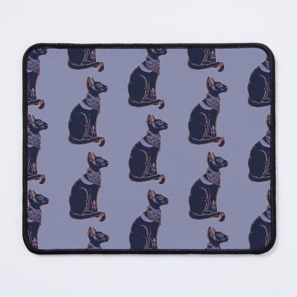 Item preview, Egyptian Sphynx - Blue Empress Design designed and sold by Sophie Elaina Designs.