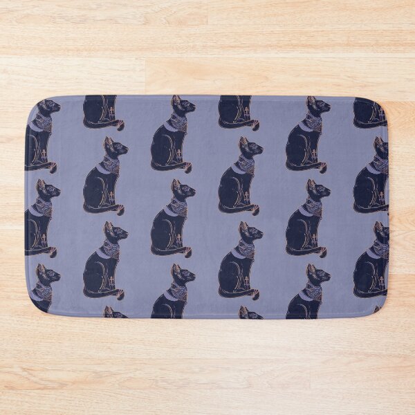 Item preview, Egyptian Sphynx - Blue Empress Design designed and sold by Sophie Elaina Designs.