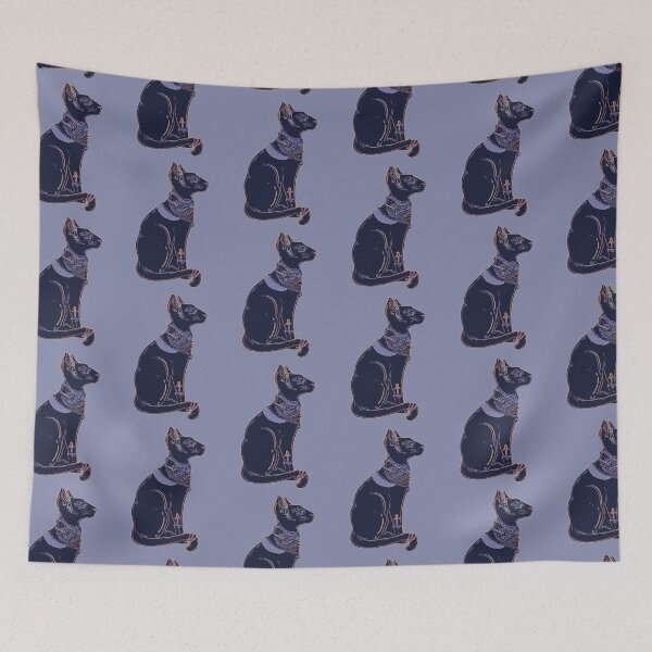 Item preview, Egyptian Sphynx - Blue Empress Design designed and sold by Sophie Elaina Designs.