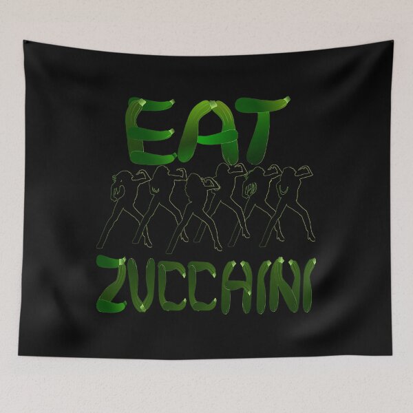 Item preview, Eat Zucchini - Internet Gurl Edition designed and sold by Md. Sahajalal  Miah.