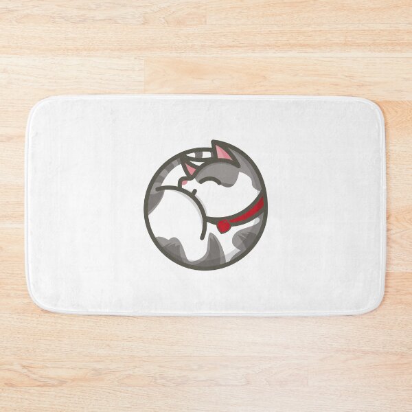 Item preview, Rounded cat designed and sold by SteeShirtArt.