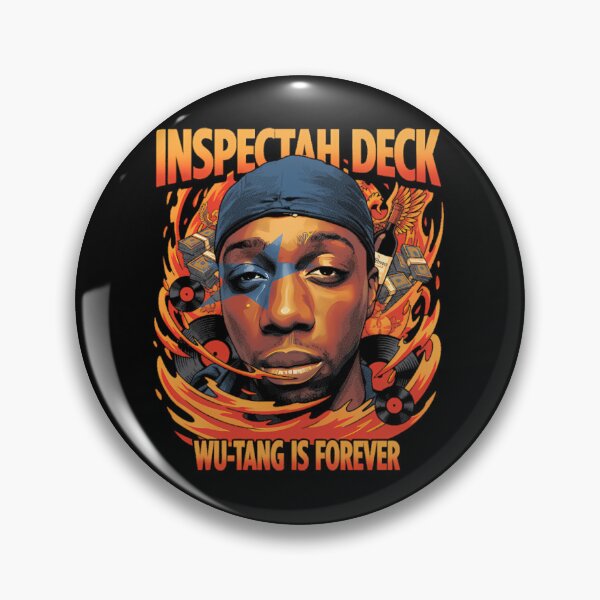 Artikelvorschau, Inspectah Deck Big Face Rapper Seblings entworfen und verkauft von Sah-creative .