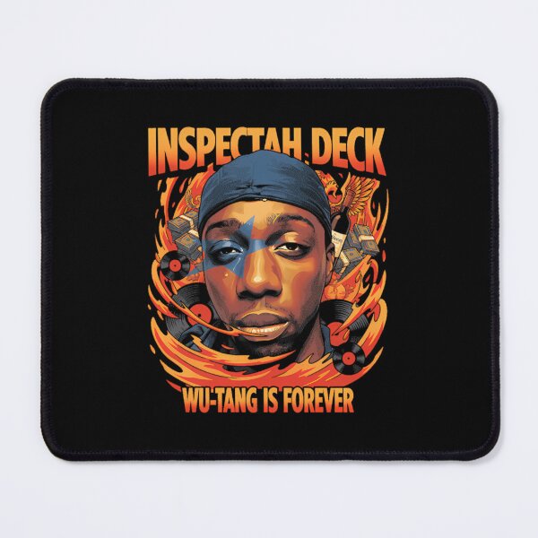 Item preview, Inspectah Deck Big Face Rapper Seblings designed and sold by Sah-creative .
