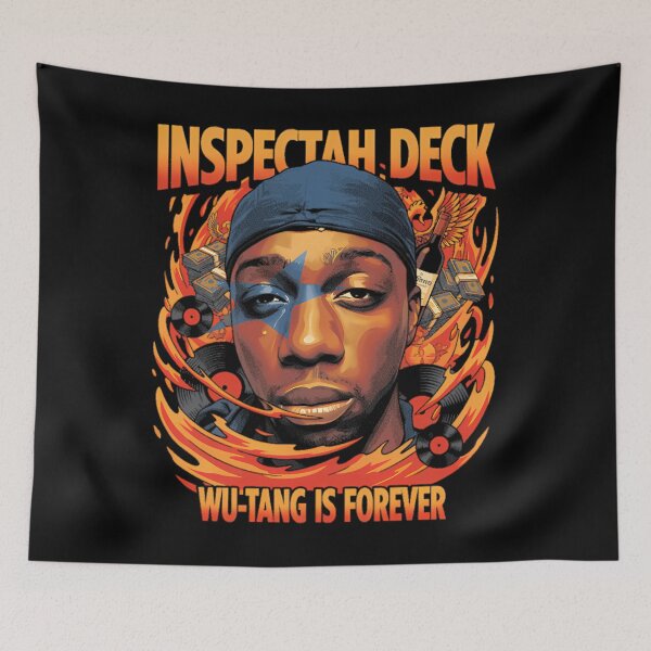 Item preview, Inspectah Deck Big Face Rapper Seblings designed and sold by Md. Sahajalal  Miah.