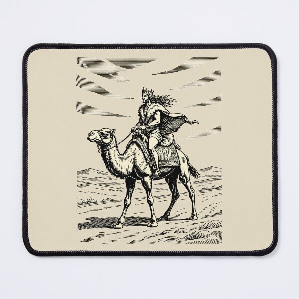 Item preview, The Camel Rider Paimon designed and sold by taiche.