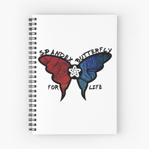 Item preview, Spandex Butterfly For Life w/ Text - Ninja Sex Party designed and sold by flightedbird.
