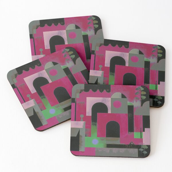 Item preview, Midnight Pink Utopia designed and sold by joycrysstudio.