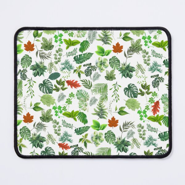 Item preview, Tropical Green Leaves Botanical Seamless Pattern Design designed and sold by Cutethings3.