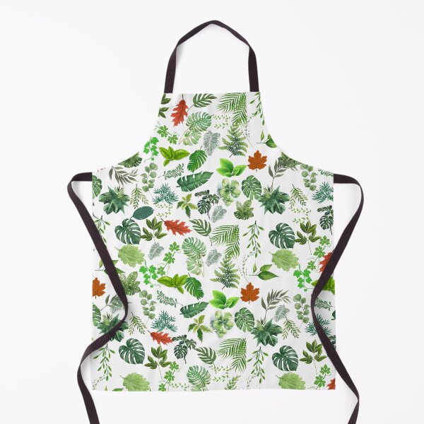 Item preview, Tropical Green Leaves Botanical Seamless Pattern Design designed and sold by Cutethings3.