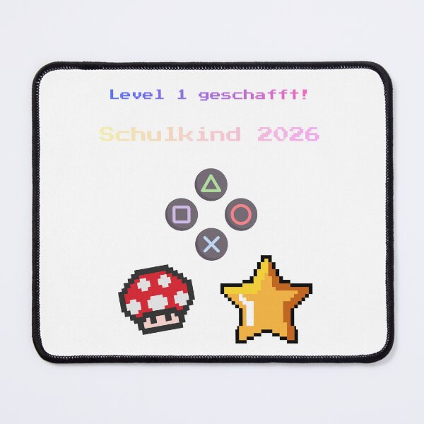 Item preview, Level 1 completed! Schoolchild 2026 designed and sold by Annettos0818.