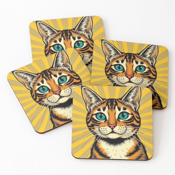 Item preview, Orange Cat with Emerald Eyes designed and sold by RAISC.