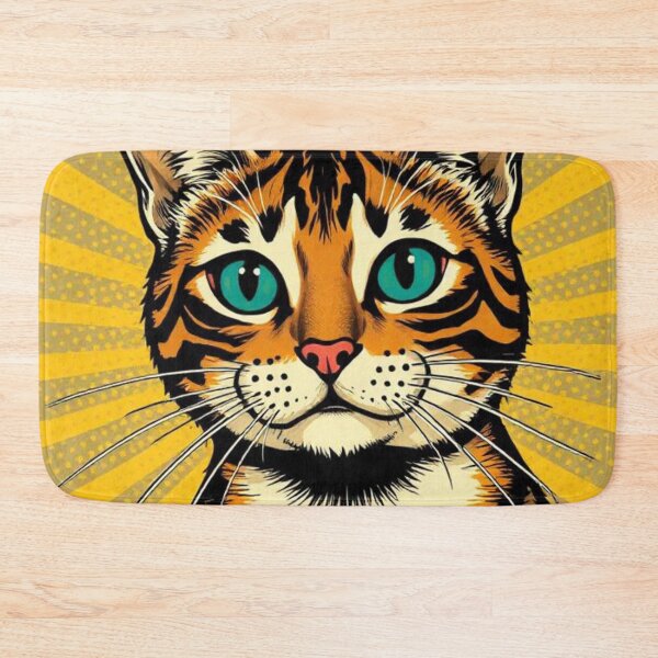 Item preview, Orange Cat with Emerald Eyes designed and sold by RAISC.