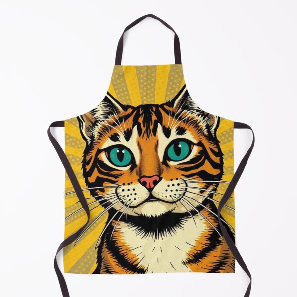Item preview, Orange Cat with Emerald Eyes designed and sold by RAISC.