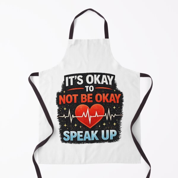 Item preview, It’s Okay To Not Be Okay – Mental Health Awareness Speak Up Design designed and sold by SilenceInNature.