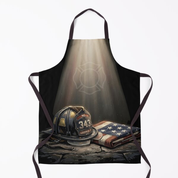 Item preview, Firefighter Last Alarm Memorial Shirt designed and sold by SayIt-Wear.