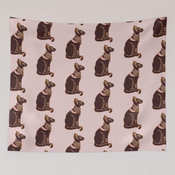 Item preview, Egyptian Sphynx -  Royal Maroon Version designed and sold by Sophie Elaina Designs.