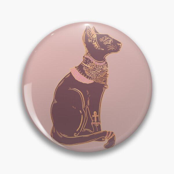 Item preview, Egyptian Sphynx - Mauve Pink Empress Design designed and sold by Sophie Elaina Designs.