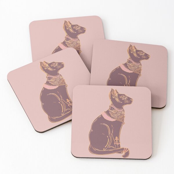 Item preview, Egyptian Sphynx - Mauve Pink Empress Design designed and sold by Sophie Elaina Designs.