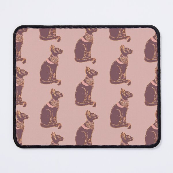 Item preview, Egyptian Sphynx - Mauve Pink Empress Design designed and sold by Sophie Elaina Designs.