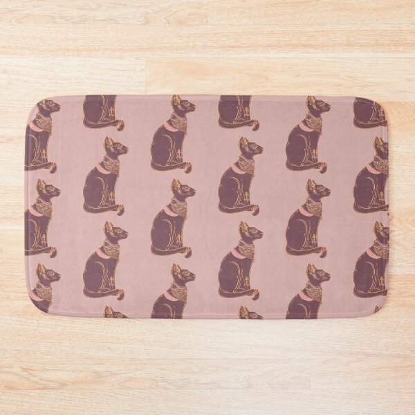 Item preview, Egyptian Sphynx - Mauve Pink Empress Design designed and sold by Sophie Elaina Designs.