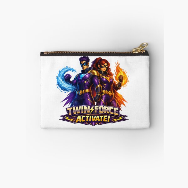 Item preview, The Super Twins: Masked Legends of Fire & Water designed and sold by CosmicSplendor.
