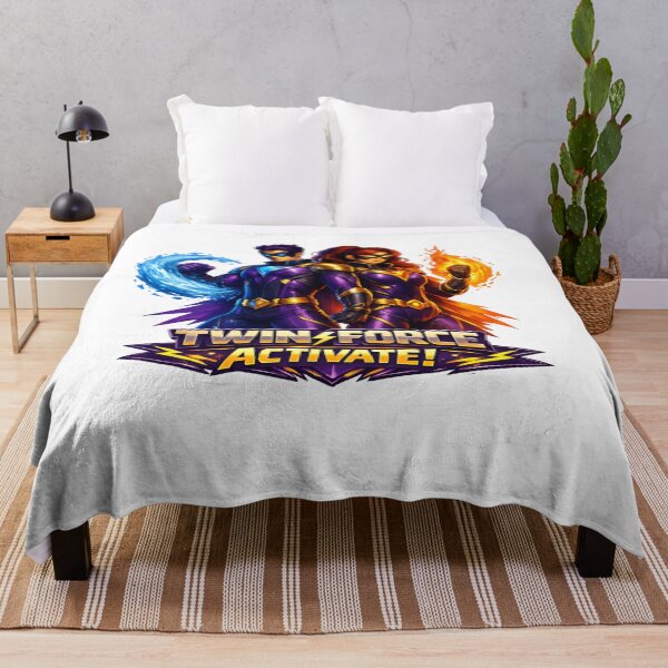 Item preview, The Super Twins: Masked Legends of Fire & Water designed and sold by CosmicSplendor.