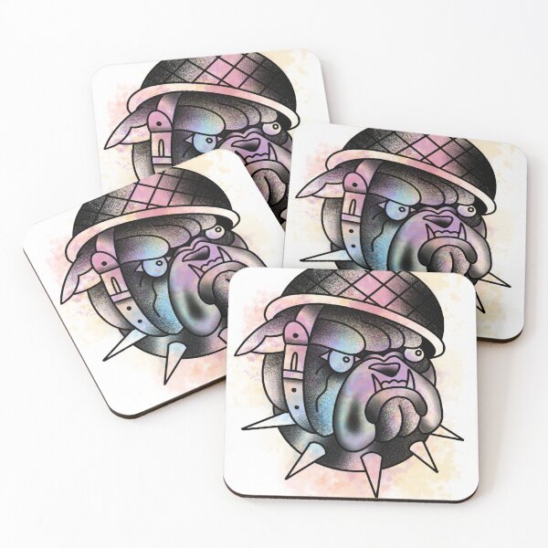 Item preview, Bulldog with a splash of colour designed and sold by X1810x.