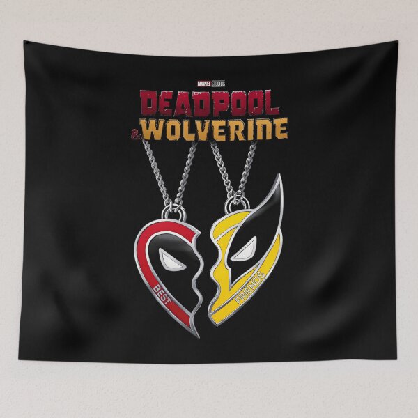 Item preview,  Marvel Deadpool And Wolverine Movie designed and sold by Md. Sahajalal  Miah.
