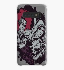Sylvanas has no time for games Case/Skin for Samsung Galaxy