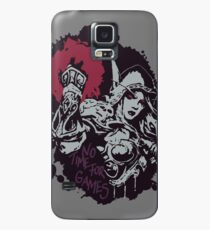 Funda/vinilo para Samsung Galaxy Sylvanas no tiene tiempo para juegos