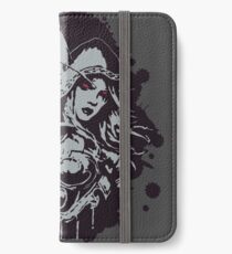 Sylvanas hat keine Zeit für Spiele iPhone Flip-Case/Hülle/Skin