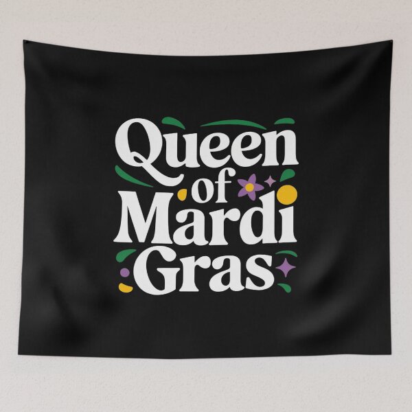 Item preview, Queen of Mardi Gras: The Elegance of Carnival designed and sold by FrenchTouch77.