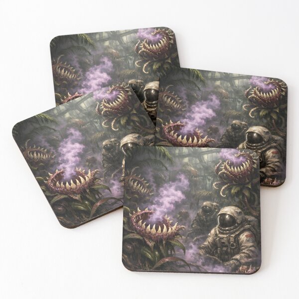 Item preview, The Parasitic Greenhouse - Alien Horror designed and sold by bapupa.