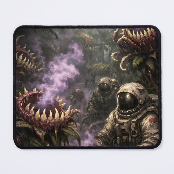 Item preview, The Parasitic Greenhouse - Alien Horror designed and sold by bapupa.