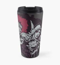 Sylvanas hat keine Zeit für Spiele Thermobecher