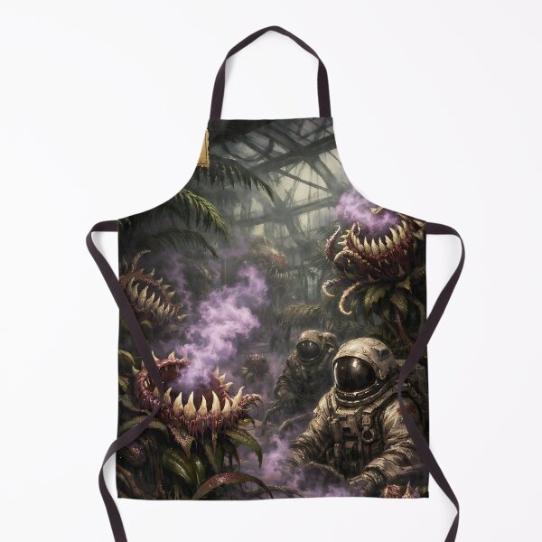 Item preview, The Parasitic Greenhouse - Alien Horror designed and sold by bapupa.