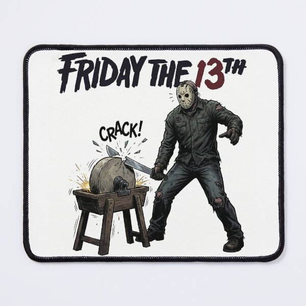 Item preview, Friday the 13th designed and sold by Noexcusesstore.