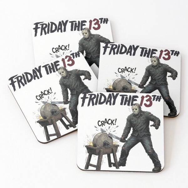 Item preview, Friday the 13th designed and sold by Noexcusesstore.