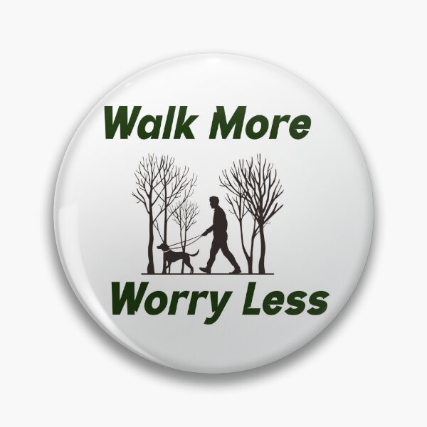 Item preview, Walk more, worry less. Dog Walker  designed and sold by bluesquidink.