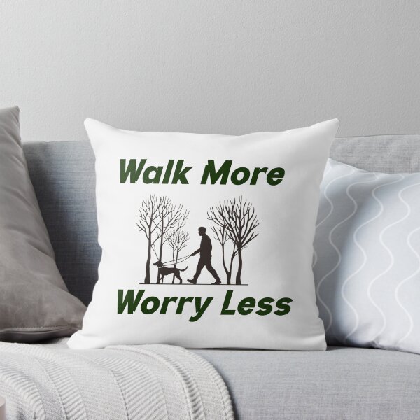 Item preview, Walk more, worry less. Dog Walker  designed and sold by bluesquidink.