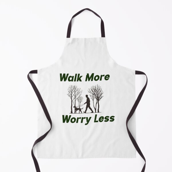 Item preview, Walk more, worry less. Dog Walker designed and sold by bluesquidink.