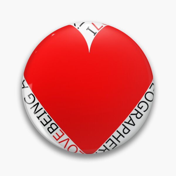 Item preview, I Love Being A Geographer designed and sold by TheIconSmith.