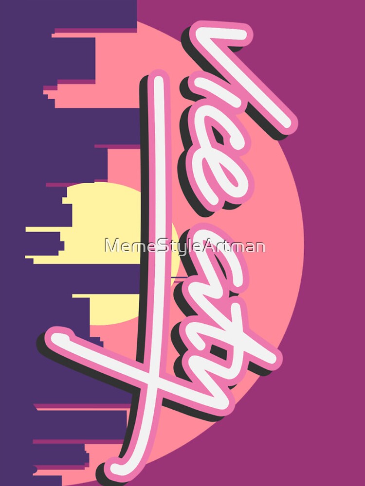 Thumbnail 5 of 5, iPhone Case, Vicecity Logo designed and sold by RzepaDesignShop.